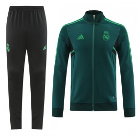 Real Madrid Tute Felpe da Allenamento 2022-23 Verde Scuro